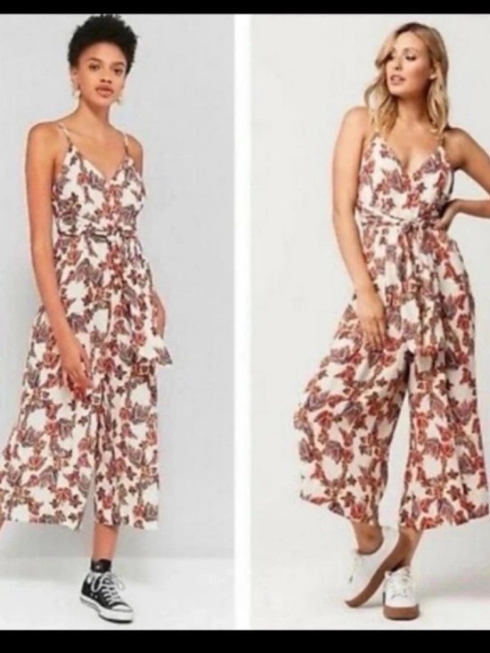 Free People Pants - Free People Hot Tropics jumpsuit pants